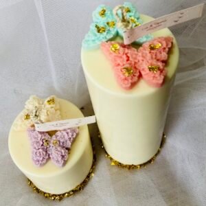 Velón Mi Fe + Velón Fortaleza