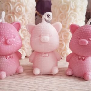 Vela Cerdito cariñoso