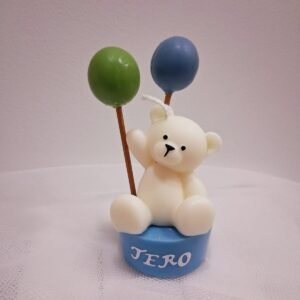 Vela Osito tierno